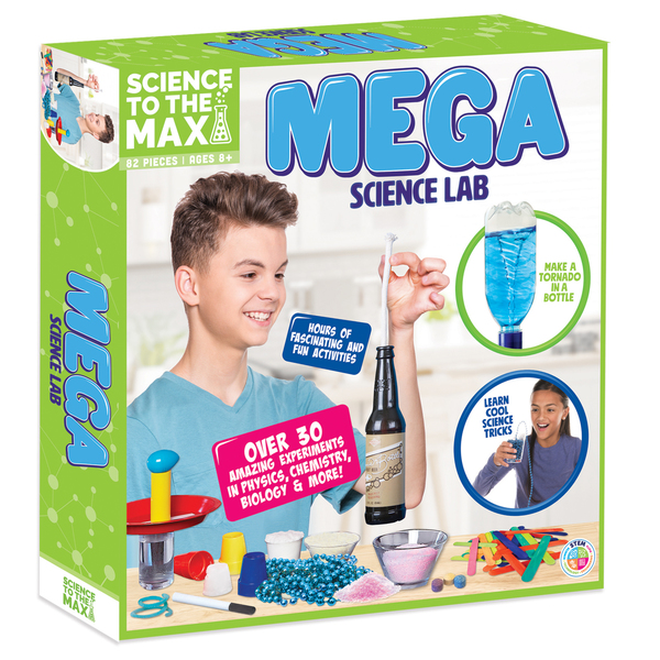 Science To The Max Mega Science Lab 2361